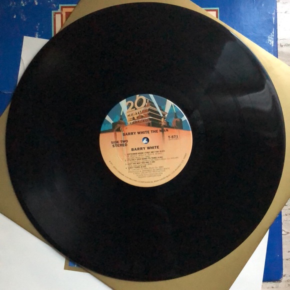Barry White The Man Vinyl Lp '78 - Picture 7 of 8